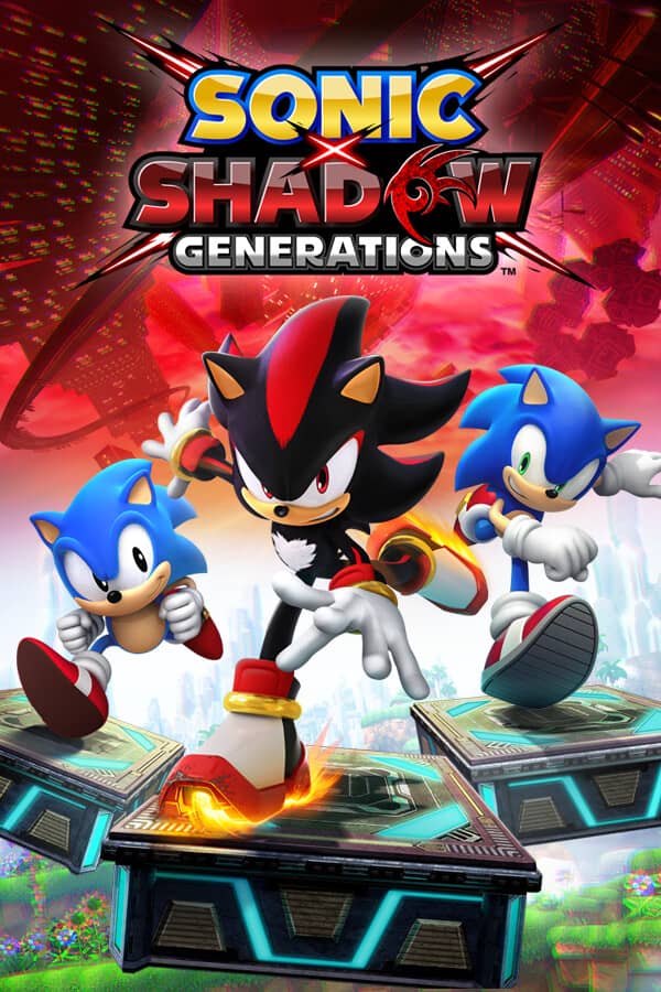 Cover SONIC X SHADOW GENERATIONS