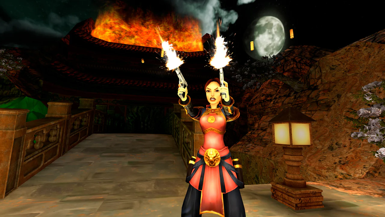 تصویر 1 از گالری Tomb Raider I-III Remastered Starring Lara Croft