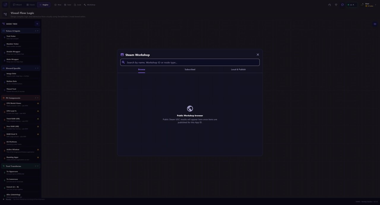 تصویر 2 از گالری Discord Rich Me! Engine
