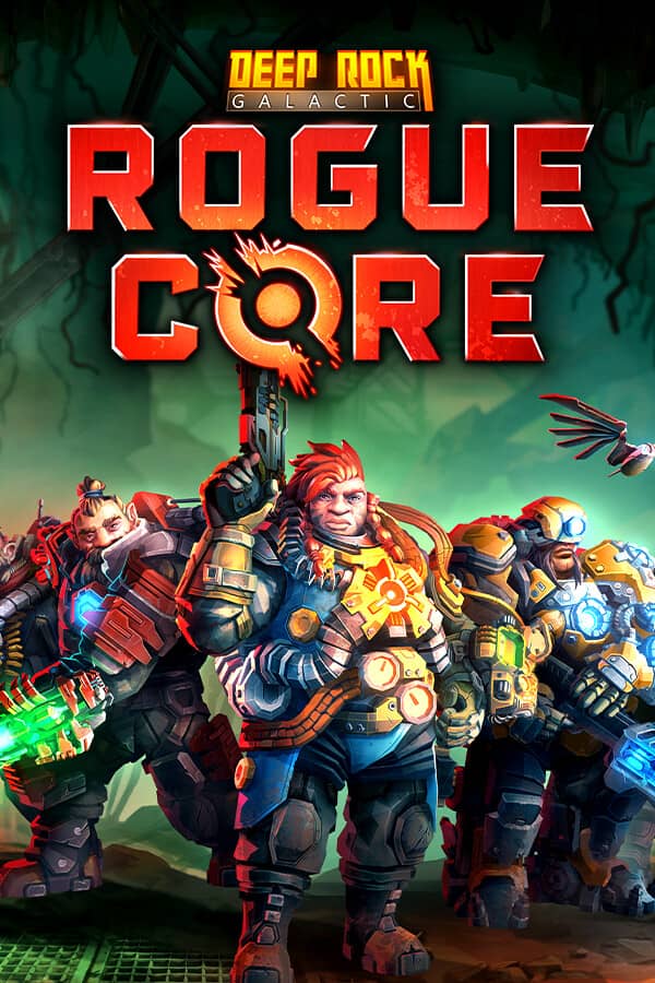 Cover Deep Rock Galactic: Rogue Core