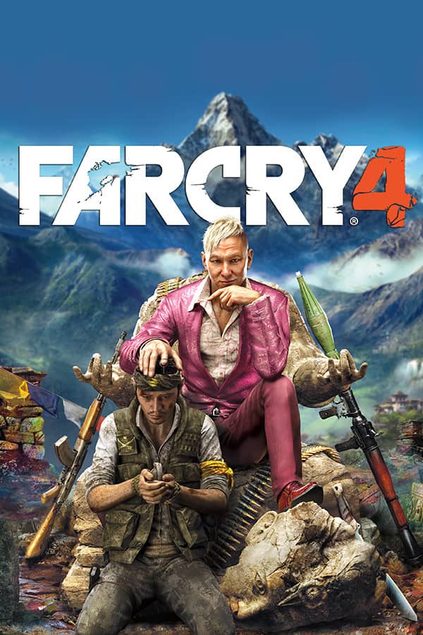 Cover Far Cry® 4