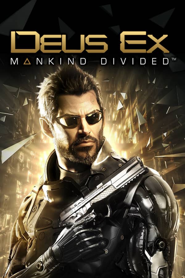 Cover Deus Ex: Mankind Divided