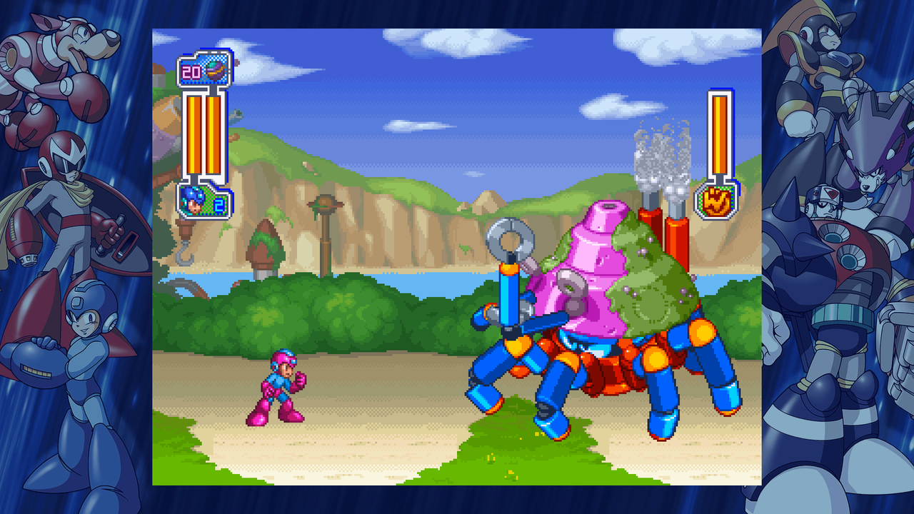 تصویر 2 از گالری Mega Man Legacy Collection 2