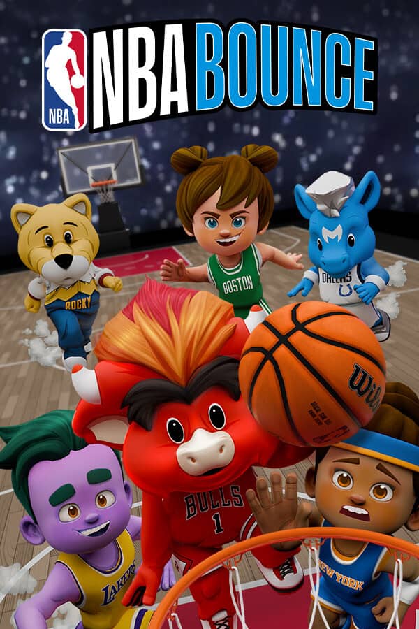 Cover NBA BOUNCE