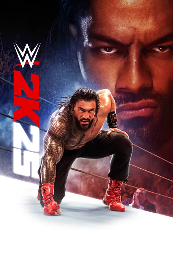 Cover WWE 2K25