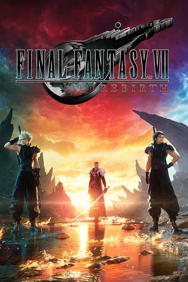 Cover FINAL FANTASY VII REBIRTH