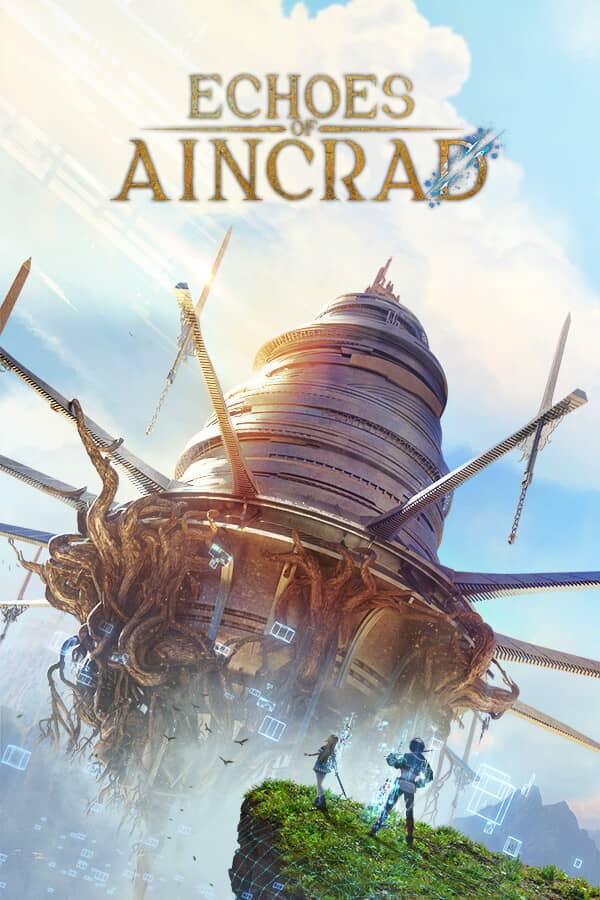 Cover Echoes of Aincrad