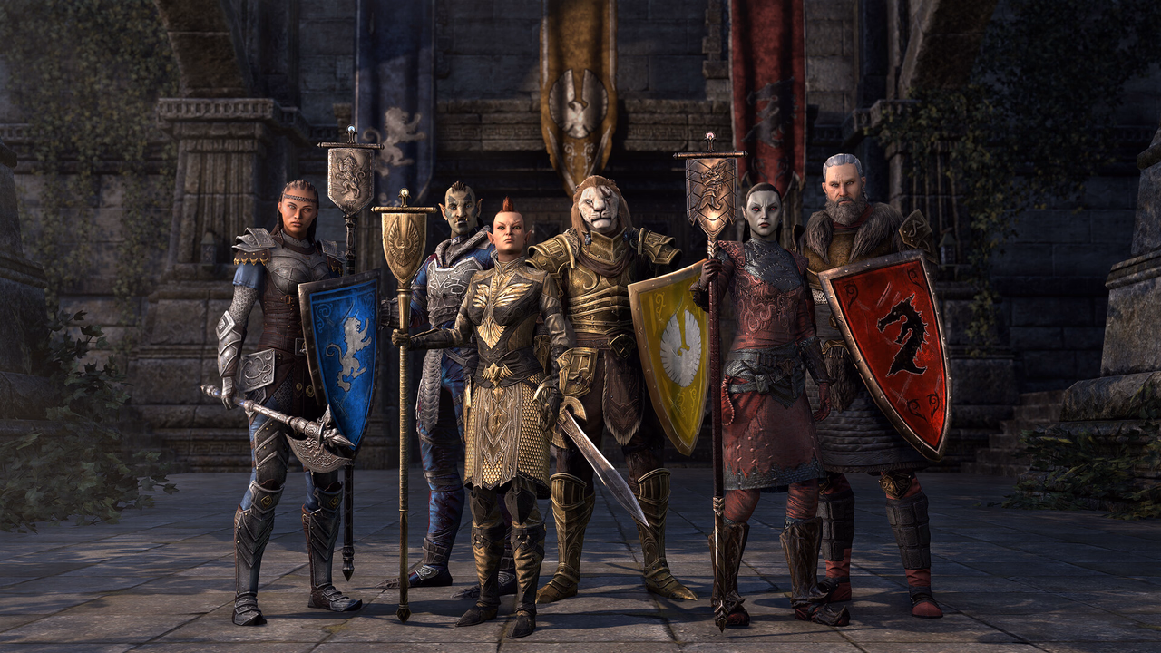 تصویر 1 از گالری The Elder Scrolls® Online