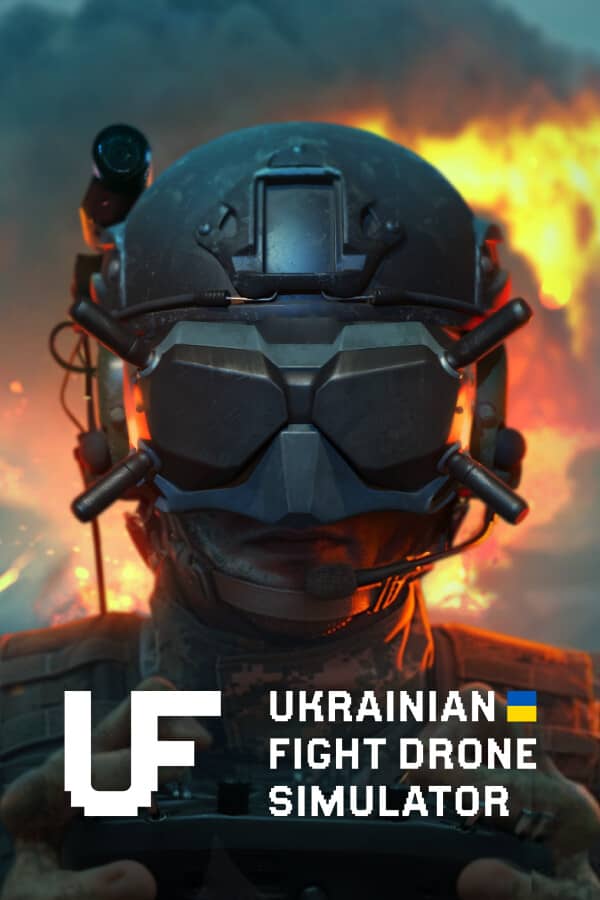 Cover Ukrainian Fight Drone Simulator (UFDS) - FPV drone simulator