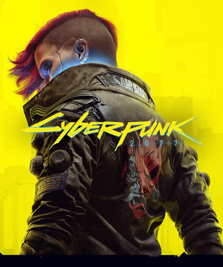 Cover Cyberpunk 2077