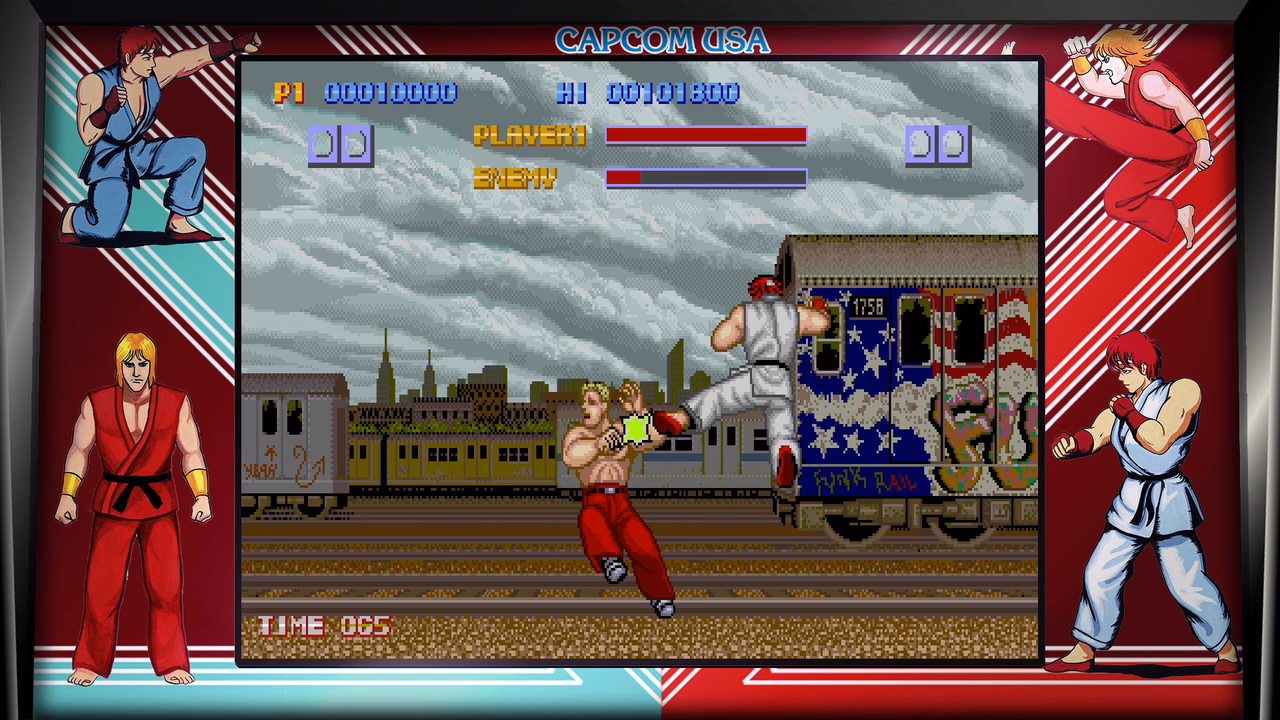تصویر 1 از گالری Street Fighter 30th Anniversary Collection