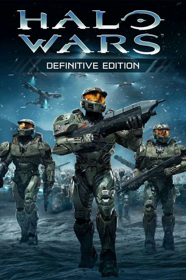 Cover Halo Wars: Definitive Edition