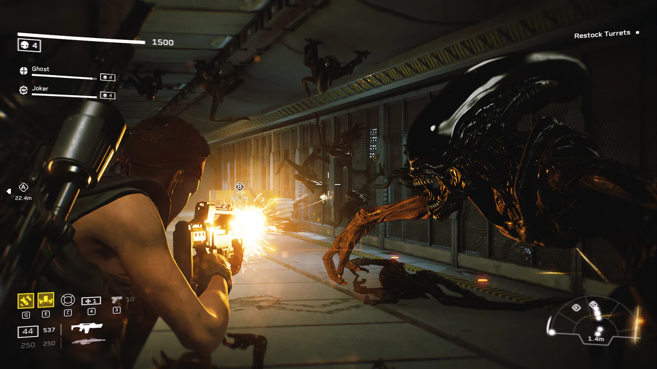 تصویر 1 از گالری Aliens: Fireteam Elite