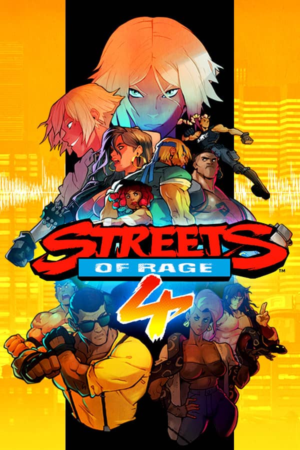 Cover Streets of Rage 4