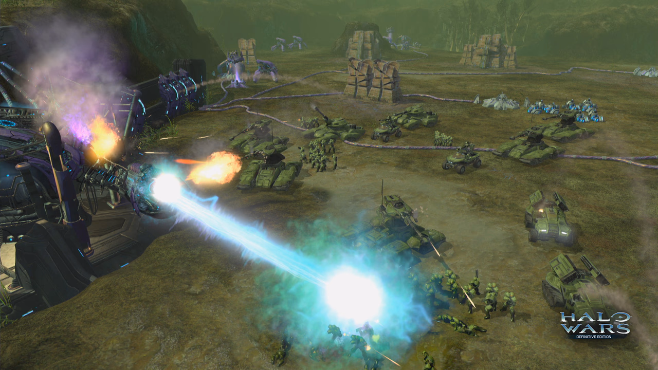 تصویر 2 از گالری Halo Wars: Definitive Edition