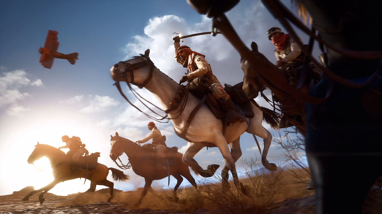 تصویر 2 از گالری Battlefield™ 1
