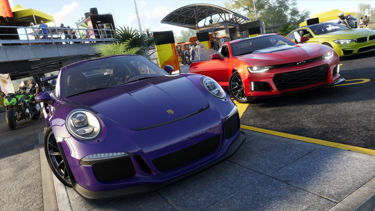 The Crew™ 2 hero image