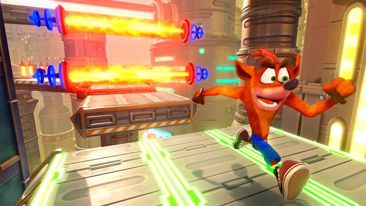 تصویر 1 از گالری Crash Bandicoot™ N. Sane Trilogy