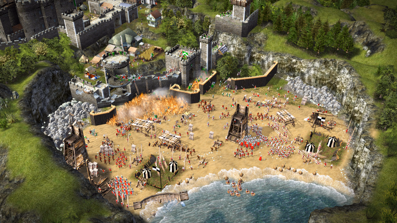 تصویر 1 از گالری Stronghold 2: Steam Edition