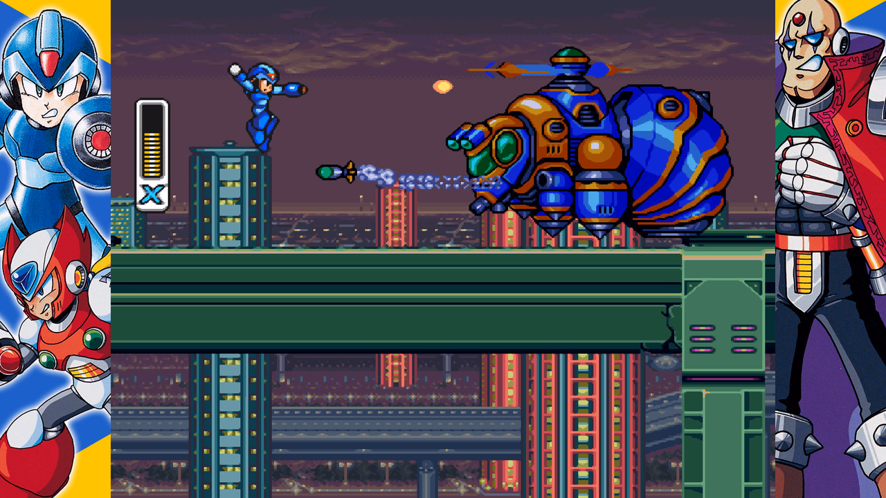 تصویر 2 از گالری Mega Man X Legacy Collection