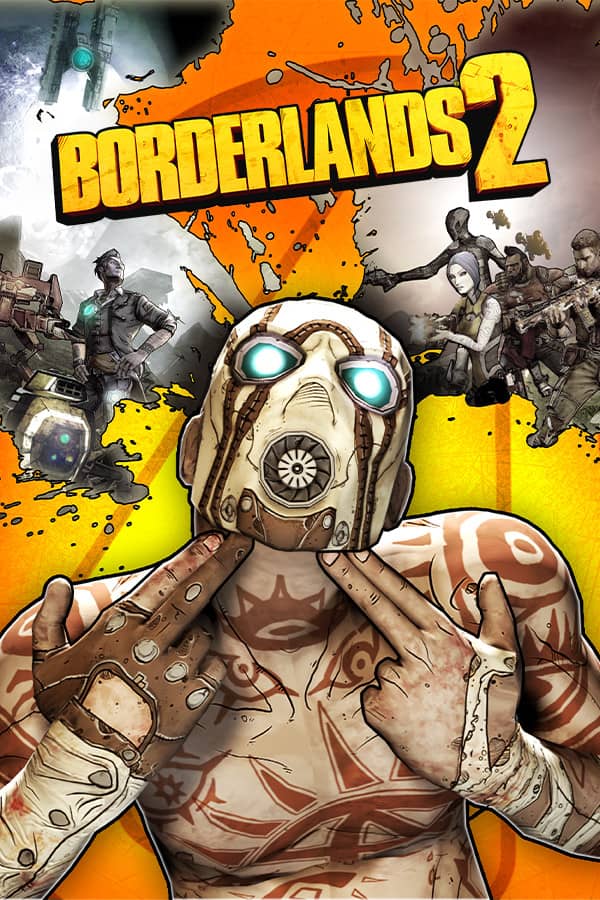 Cover Borderlands 2