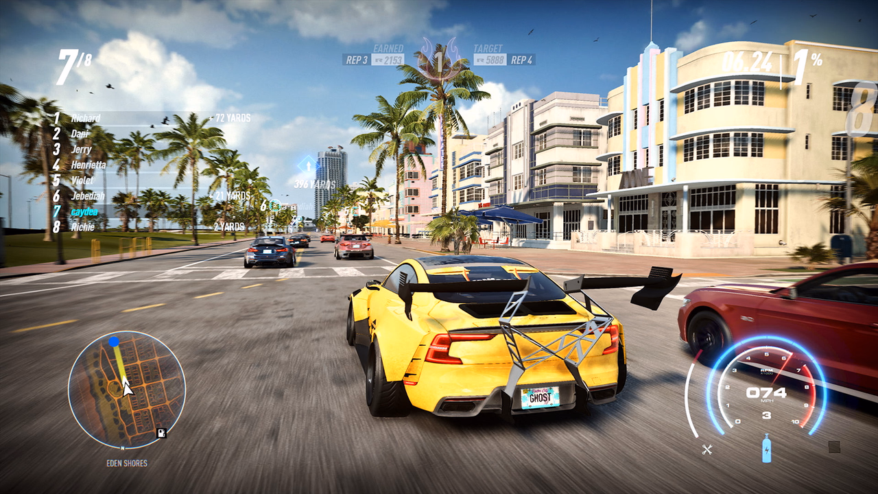 تصویر 1 از گالری Need for Speed™ Heat