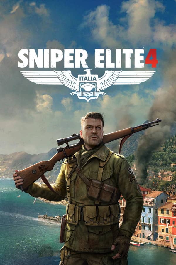Cover Sniper Elite 4