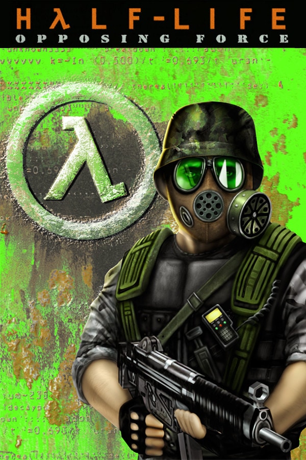 Cover Half-Life: Opposing Force