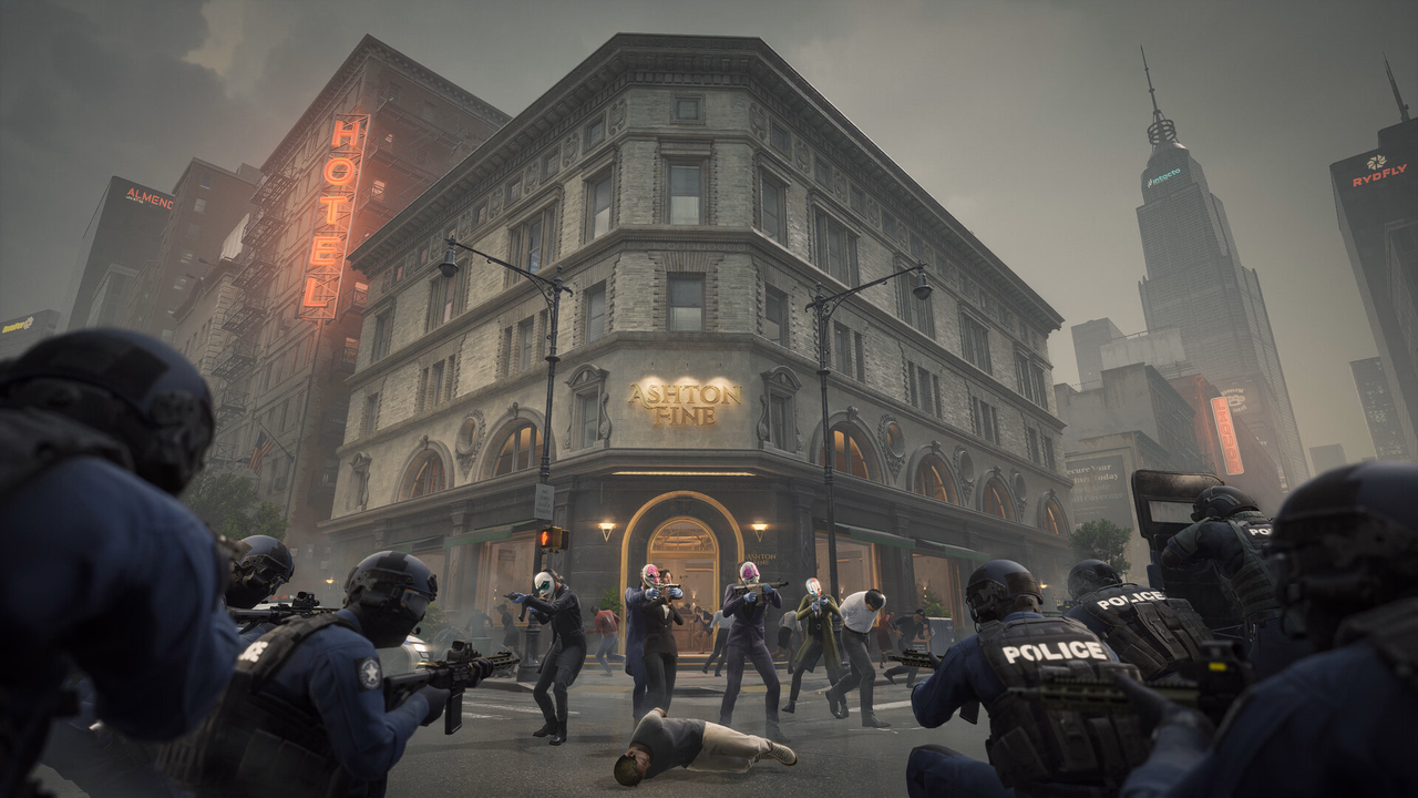 تصویر 2 از گالری PAYDAY 3