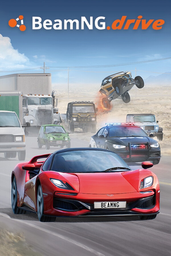 Cover BeamNG.drive
