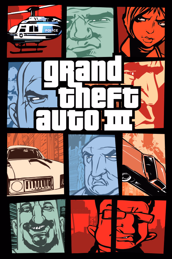 Order coverGrand Theft Auto III
