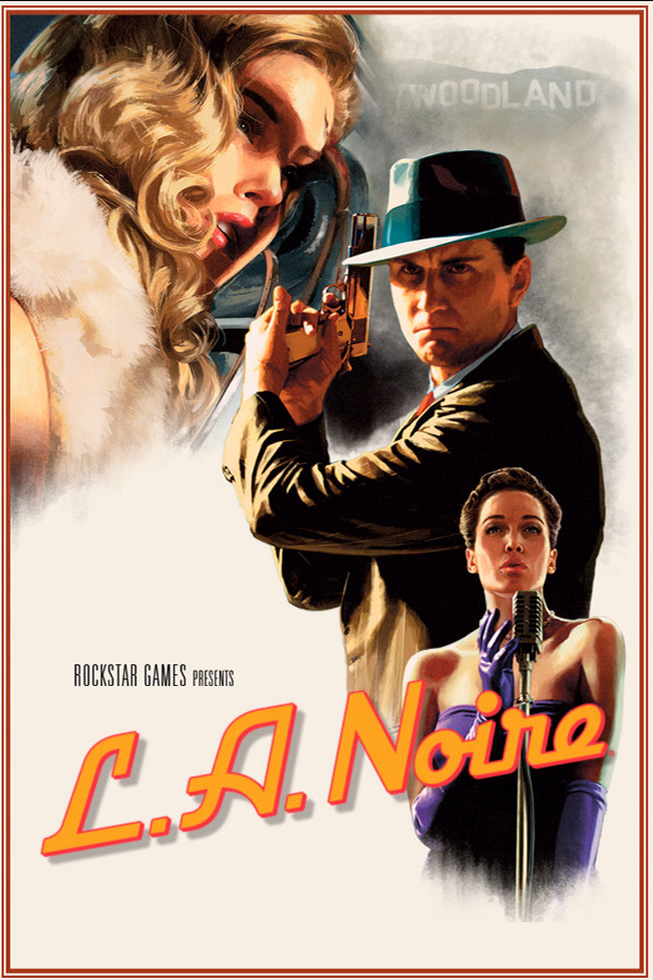Order coverL.A. Noire