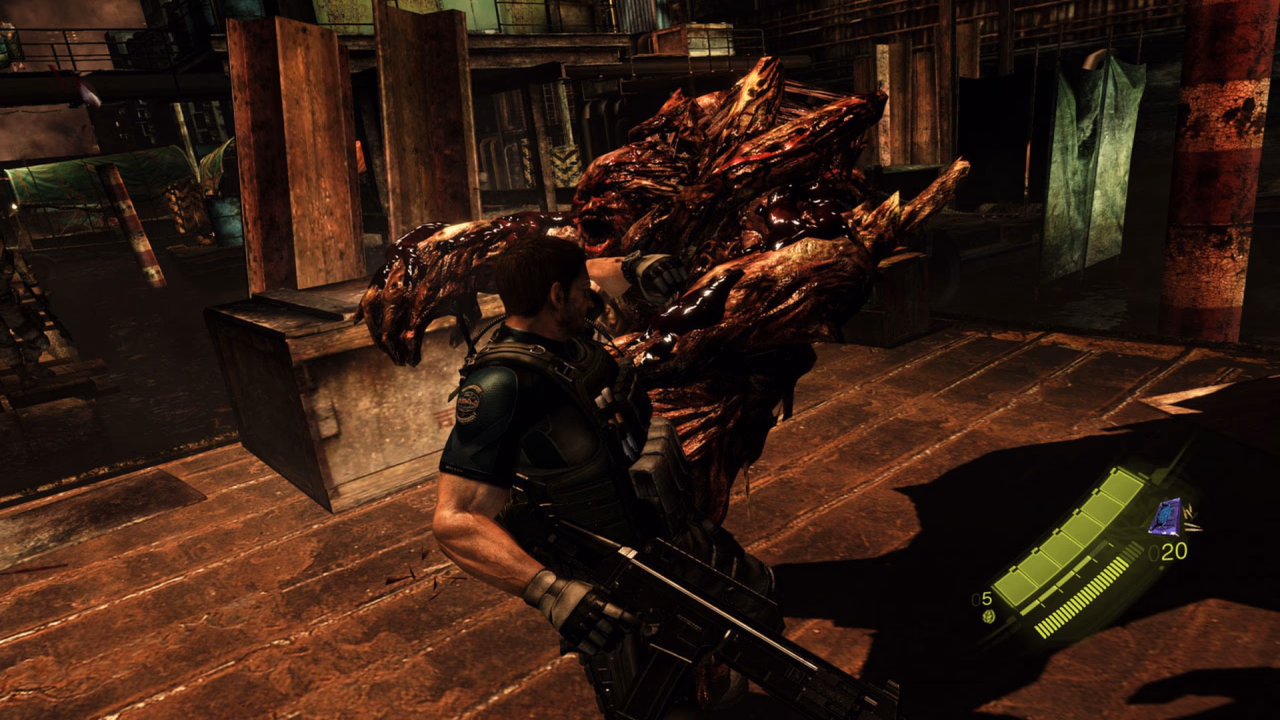 تصویر 1 از گالری Resident Evil 6