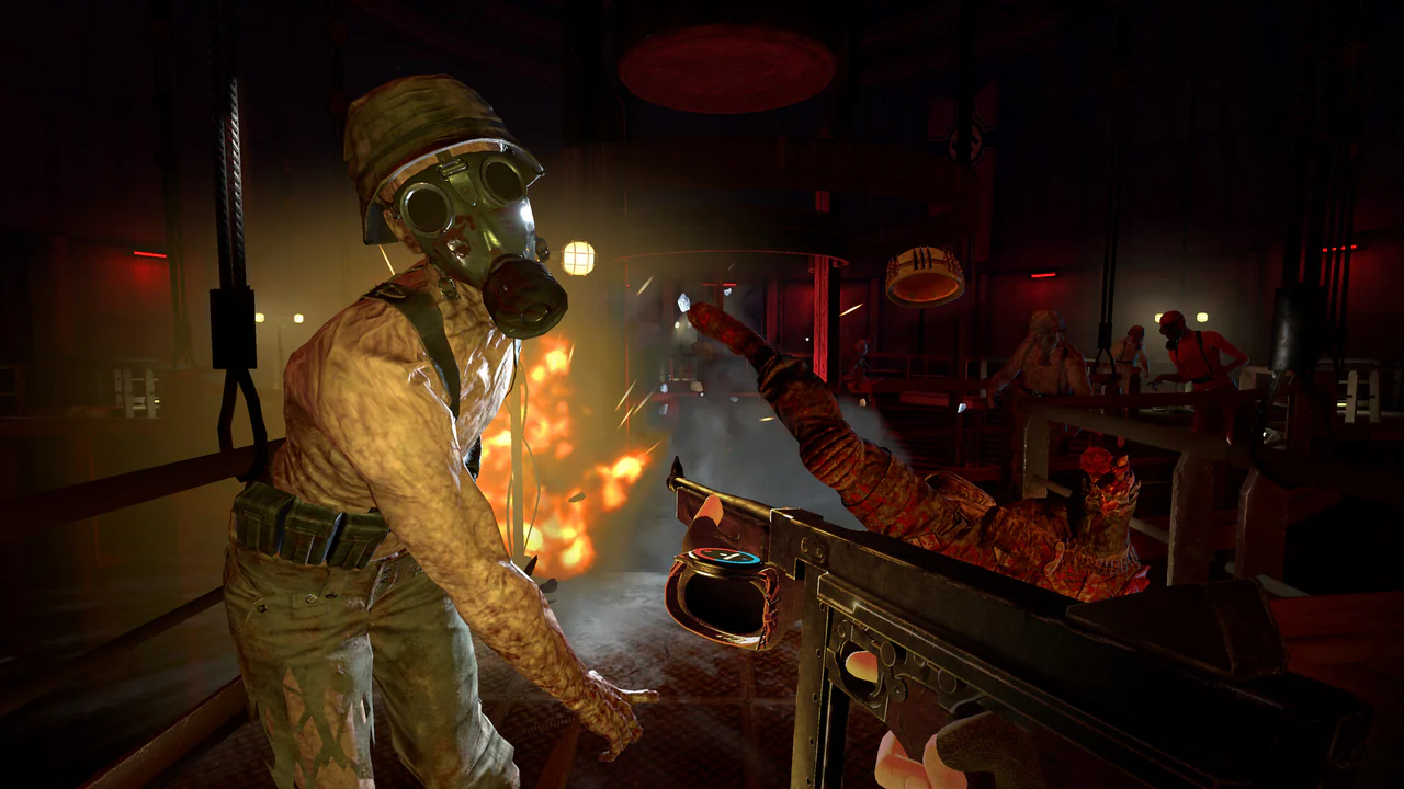 تصویر 1 از گالری Zombie Army VR