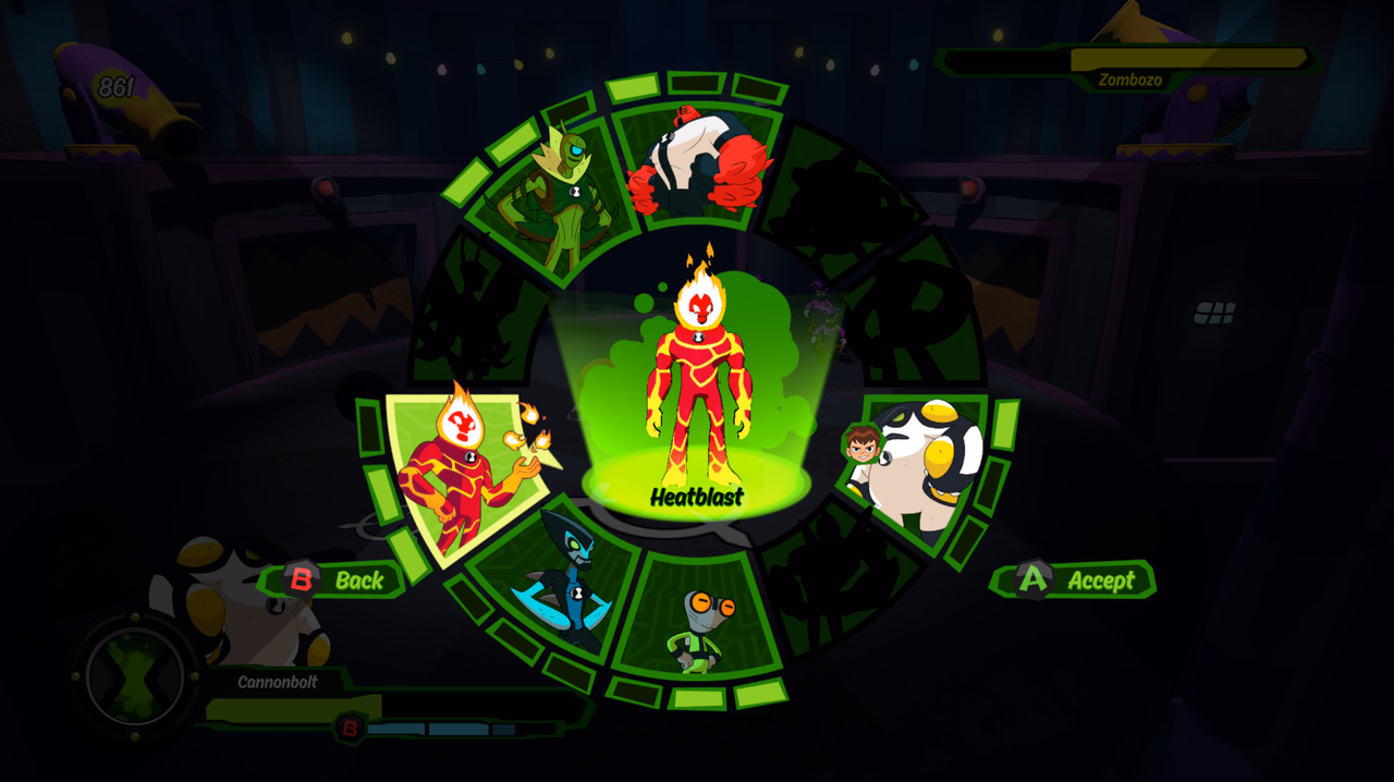 تصویر 1 از گالری Ben 10