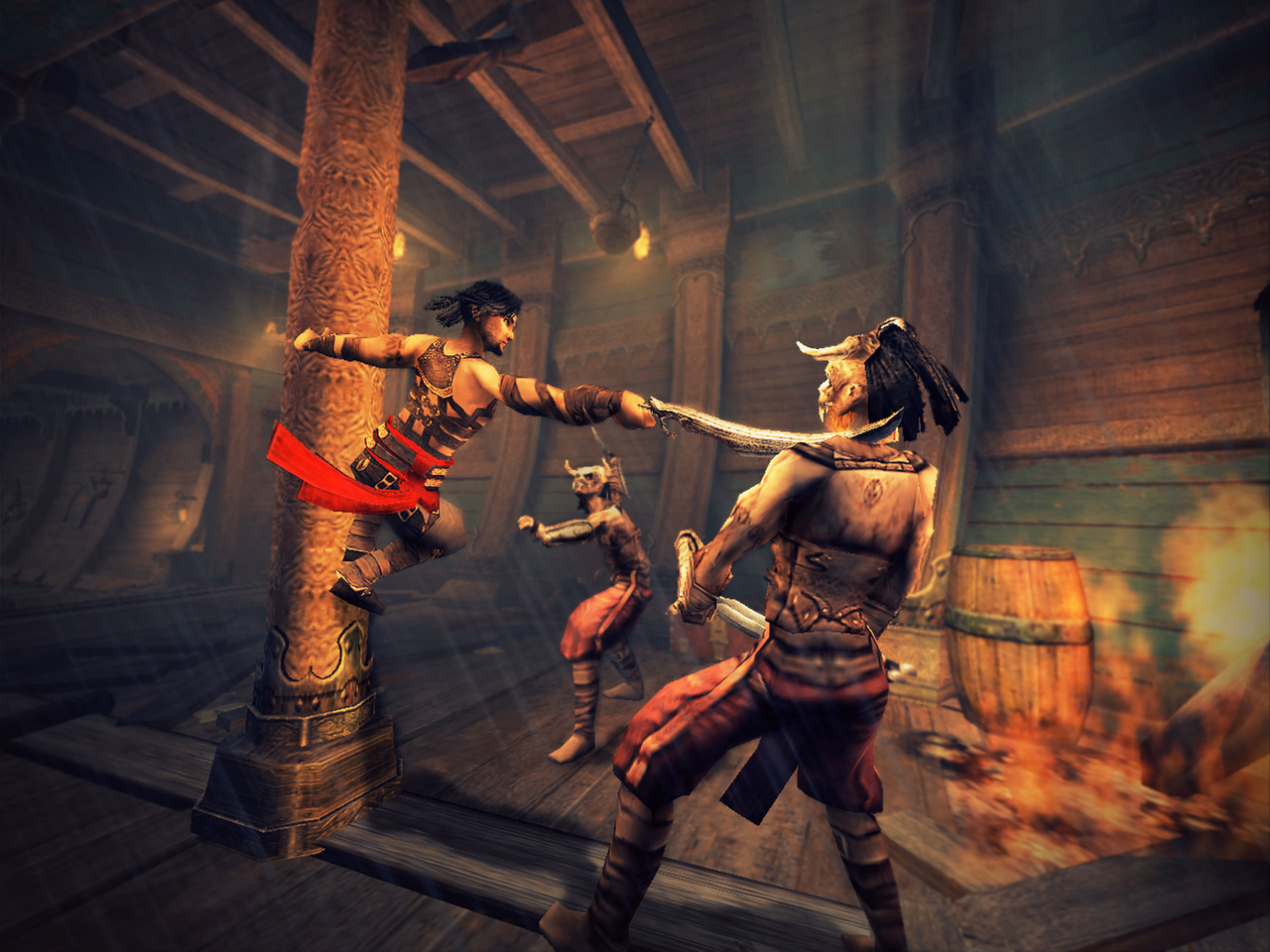 تصویر 1 از گالری Prince of Persia: Warrior Within™
