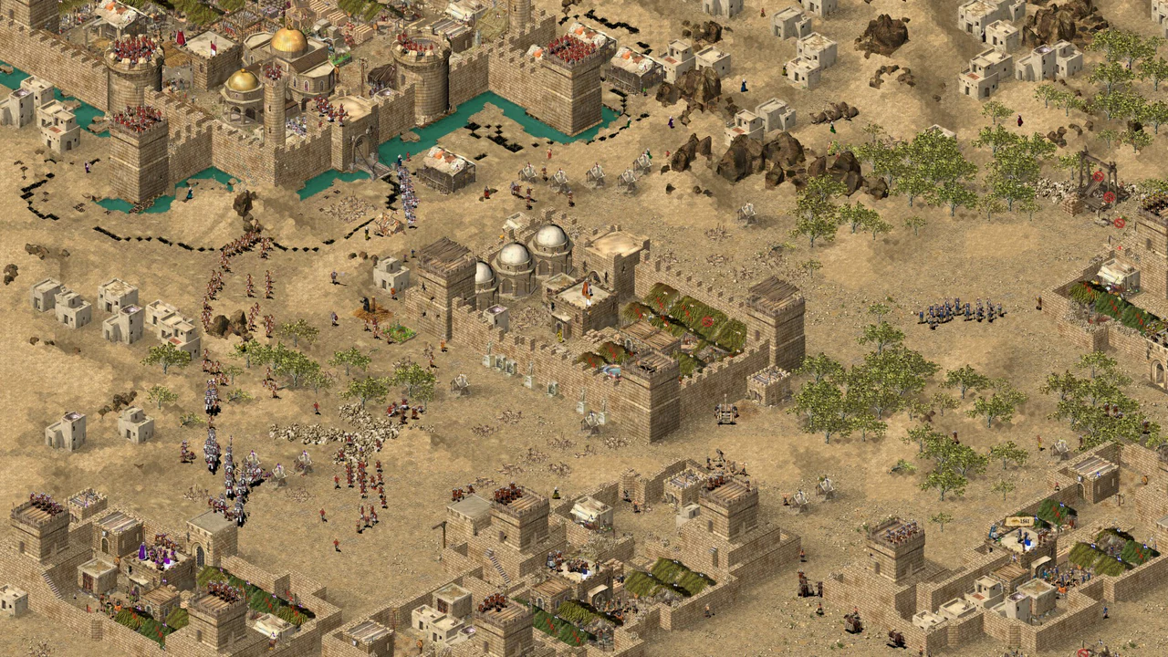 تصویر 1 از گالری Stronghold Crusader HD (2012)