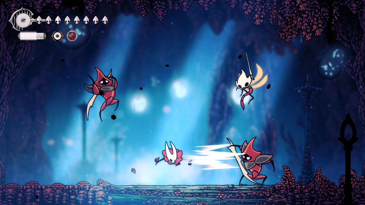 تصویر 1 از گالری Hollow Knight: Silksong