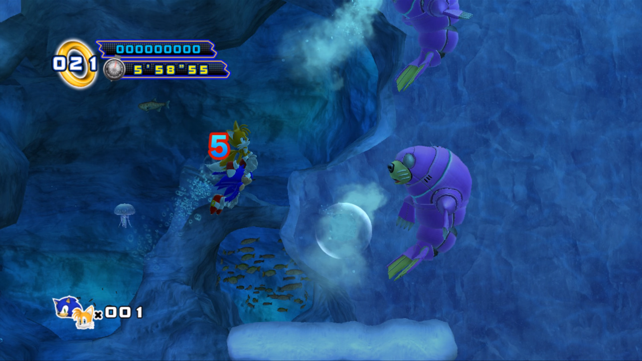 تصویر 2 از گالری Sonic the Hedgehog 4 - Episode II