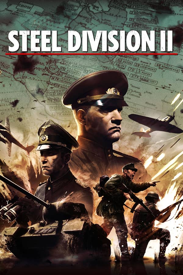 Cover Steel Division 2