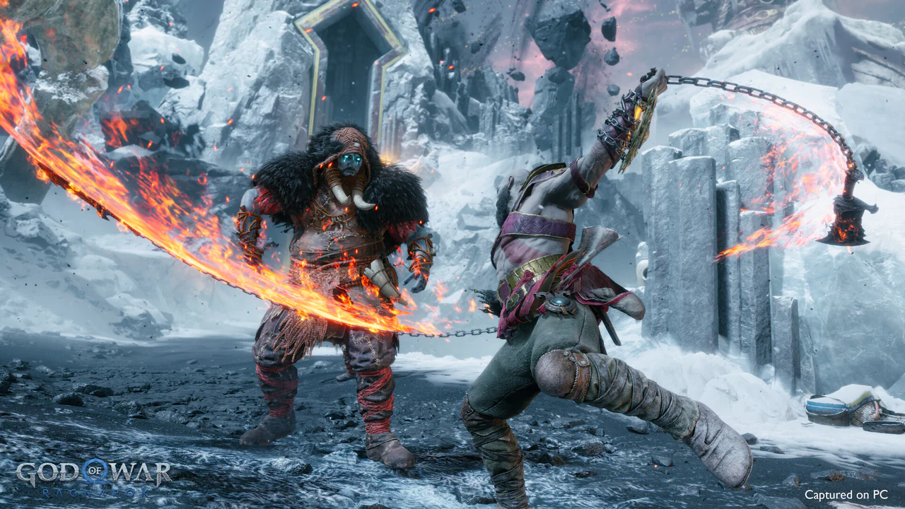 تصویر 2 از گالری God of War Ragnarök