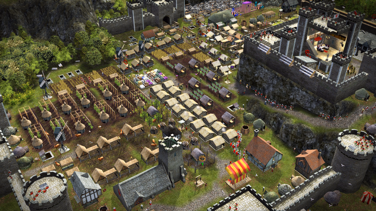 تصویر 2 از گالری Stronghold 2: Steam Edition