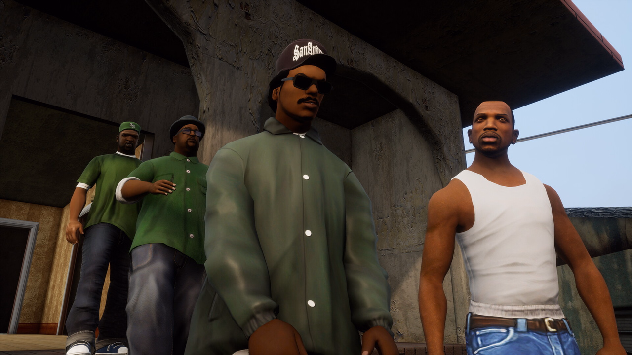 Grand Theft Auto: San Andreas – The Definitive Edition gallery image 2