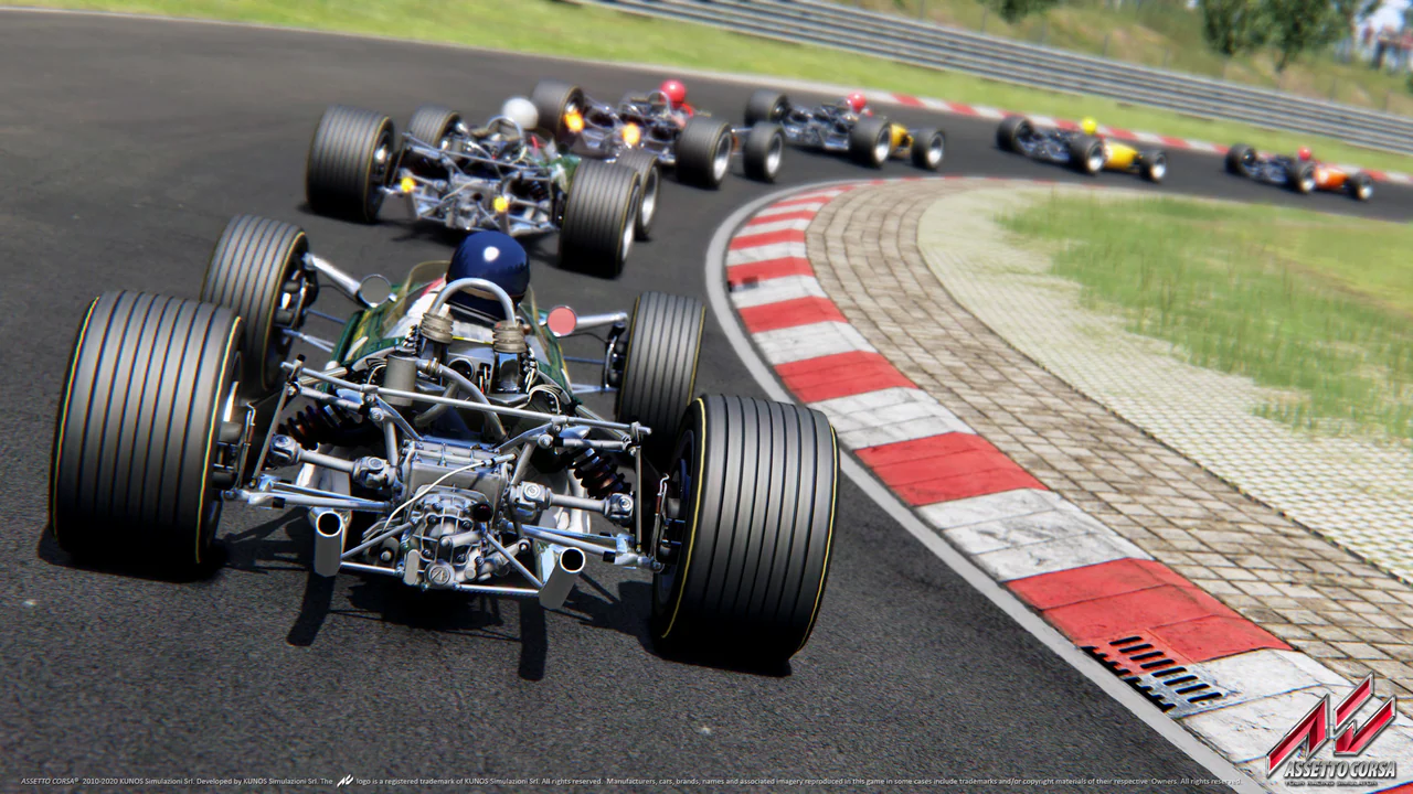 Assetto Corsa hero image