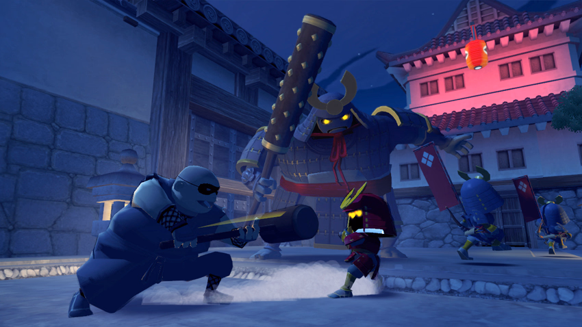 Mini Ninjas hero image