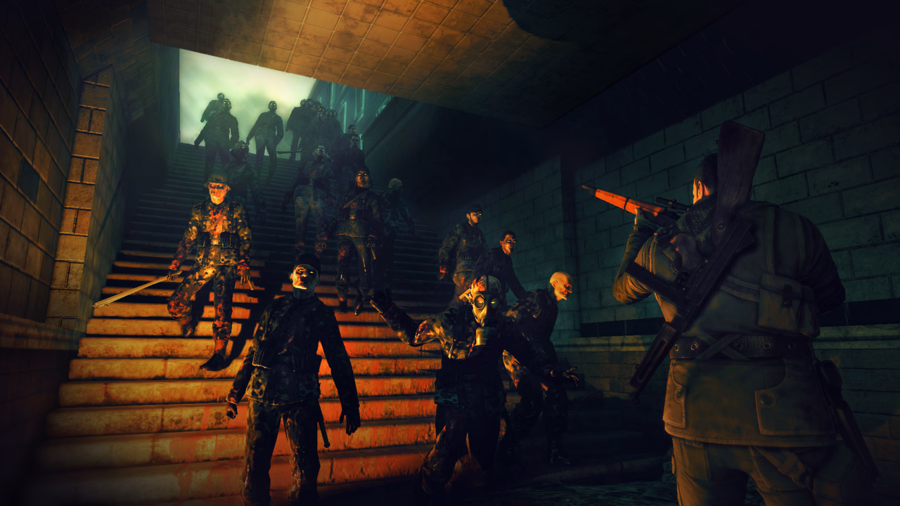 تصویر 1 از گالری Sniper Elite: Nazi Zombie Army