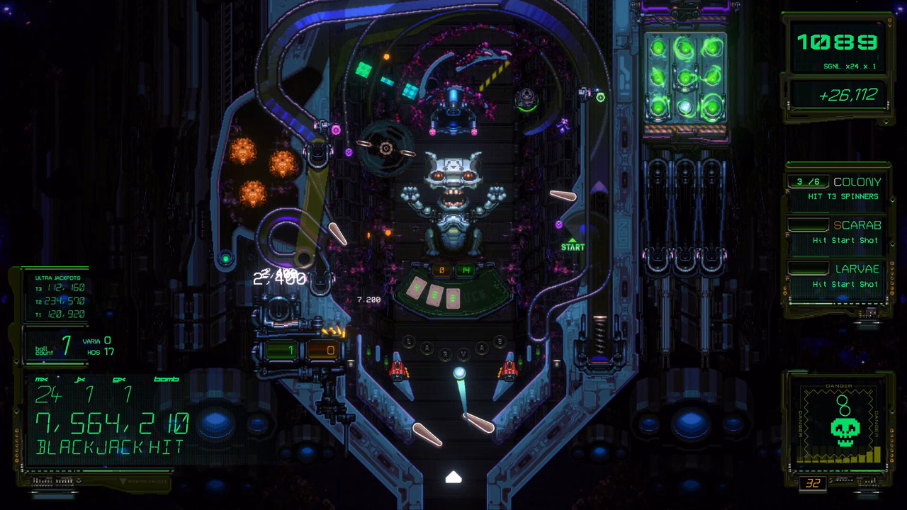 XENOTILT: HOSTILE PINBALL ACTION gallery image 1