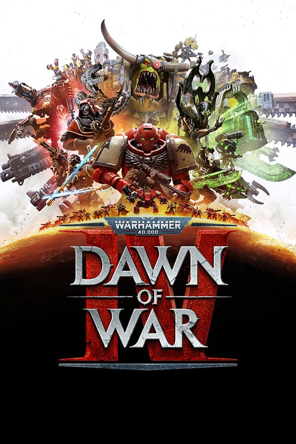 Cover Warhammer 40,000: Dawn of War IV