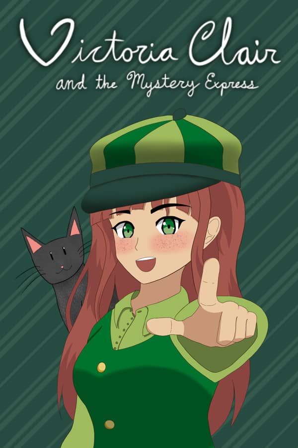 Cover Victoria Clair and the Mystery Express
