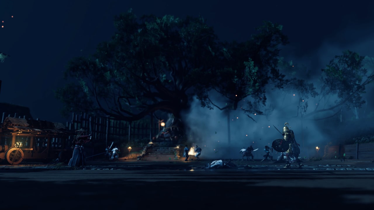 Ghost of Tsushima DIRECTOR'S CUT hero image